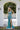 Prom Dresses Fitted Formal Long Slit Prom Dress Teal