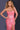 Prom Dresses Fitted Long Formal Sequined Evening Prom Dress Pink