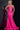 Prom Dresses Long Layered Corset Gown Formal Prom Dress Fuchsia