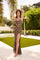 Prom Dresses Floral Long Formal Evening Prom Dress Olive