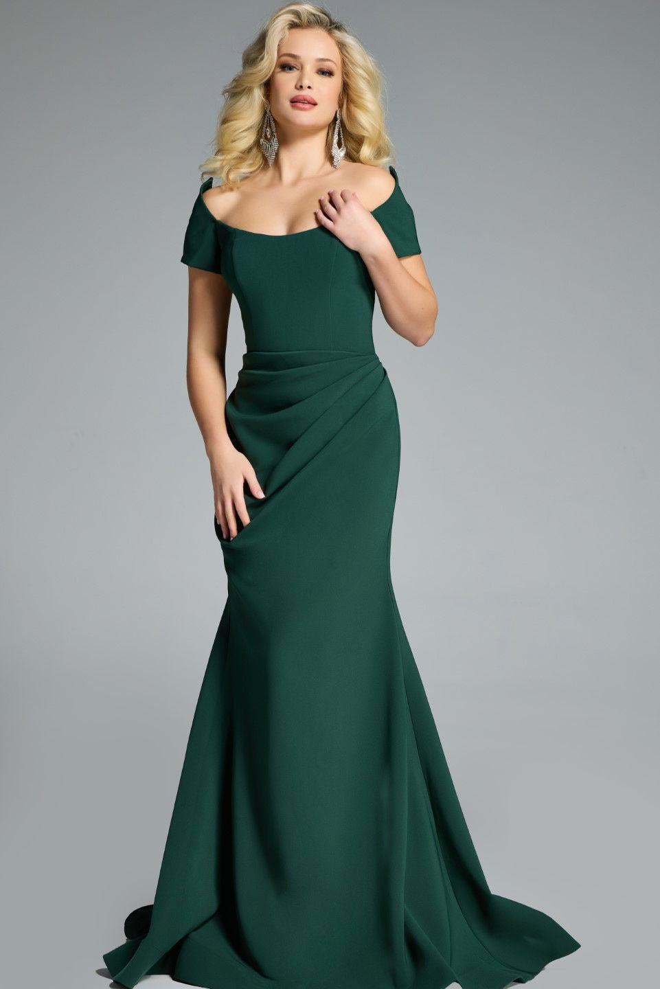 Formal Dresses Long Formal Prom Mermaid Dress Jovani 43370 Hunter
