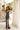 Prom Dresses Beaded Long Floral Formal Prom Dress Black