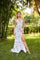 Prom Dresses Beaded Long Floral Formal Prom Dress Ivory