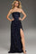 Prom Dresses Long Sequin Formal Evening Prom Dress Navy