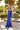 Prom Dresses Long Slit Prom Formal Evening Sequin Dress Royal Blue