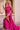 Prom Dresses Long Fitted Gown Formal Prom Dress Hot-Pink