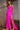 Prom Dresses Long Evening Gown Ruched Formal Prom Dress Hot-Pink