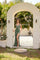 Prom Dresses Fitted Long Slit Formal Evening Prom Dress Sage Green