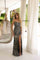 Prom Dresses Sequin Long Pattern Formal Prom Dress Black