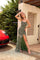 Prom Dresses Sequin Long Pattern Formal Prom Dress Sage Green