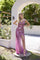 Prom Dresses Long Sequin Evening Formal Prom Slit Dress Raspberry