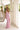 Prom Dresses Formal Long Slit Prom Sequin Dress Pink