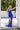 Prom Dresses Formal Long Slit Prom Beaded Dress Royal Blue