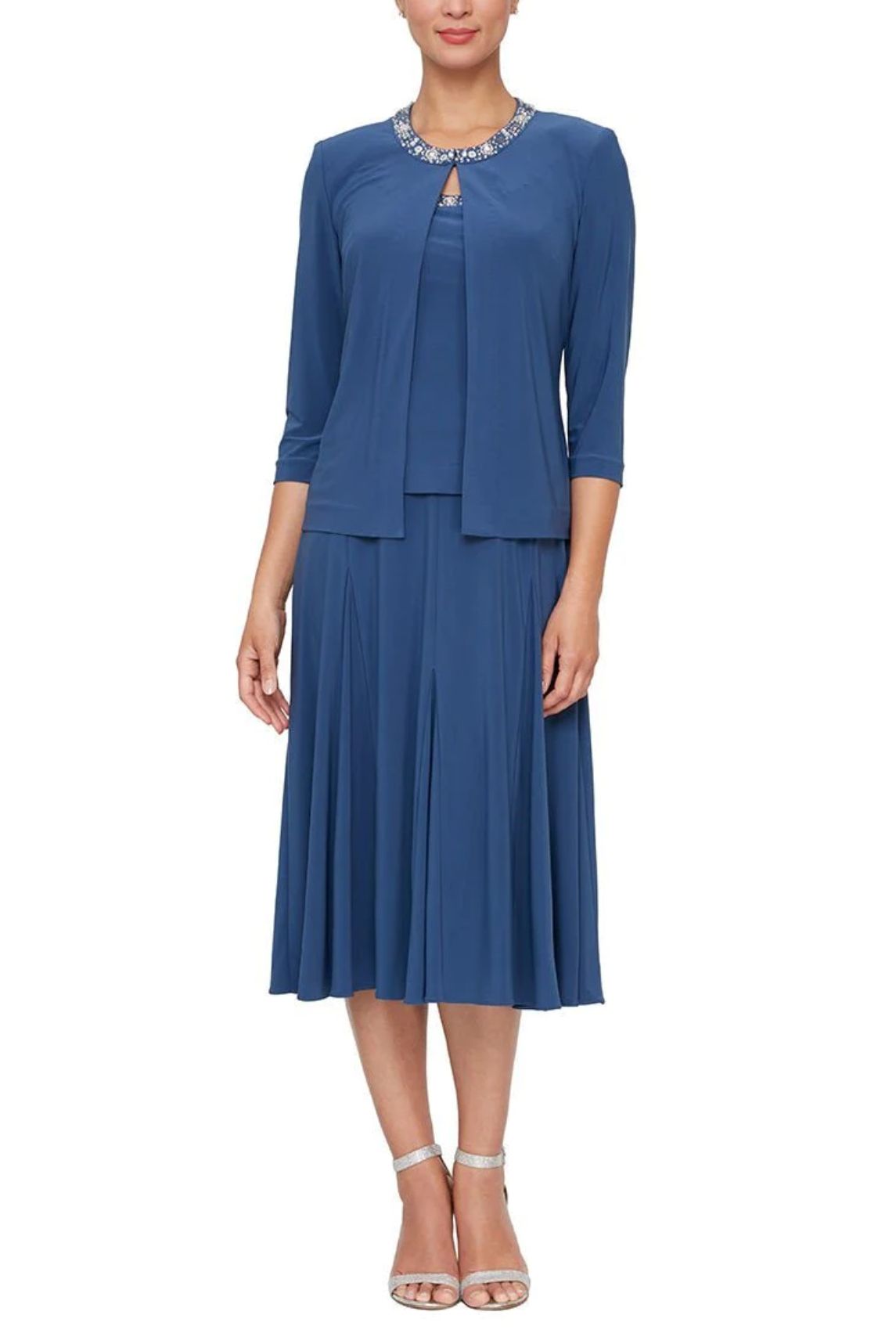 Alex Evenings 435372 Wedgewood 22W Sale The Dress Outlet Alex Evenings 435372 Wedgewood 22W Sale The Dress Outlet