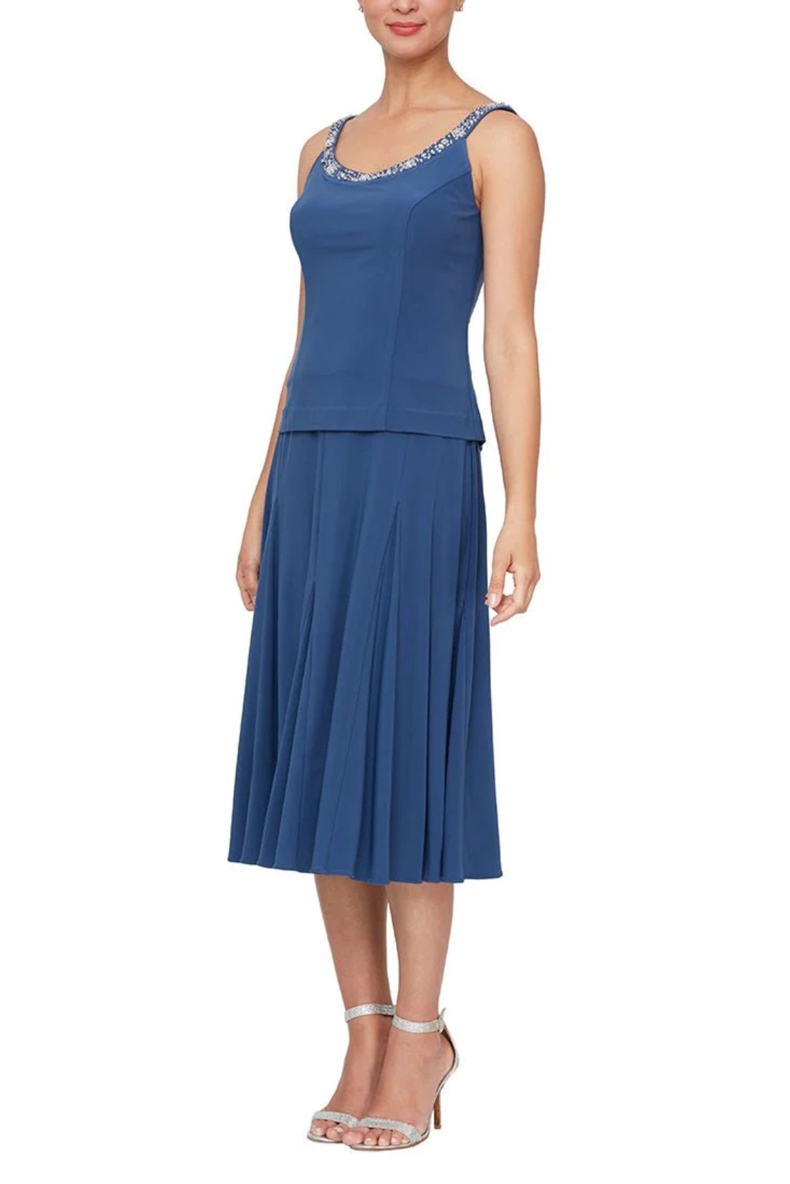 Alex Evenings 435372 Wedgewood 22W Sale  The Dress Outlet