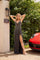 Prom Dresses Fitted Formal Prom Slit Long Dress Black