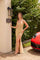 Prom Dresses Fitted Formal Prom Slit Long Dress Nude