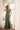 Prom Dresses Fitted Formal Prom Slit Long Dress Sage Green