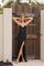 Prom Dresses Long Beaded Formal Evening Prom Dress Black
