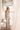 Prom Dresses Fitted Long Slit Formal Prom Beaded Slit Ivory Multi
