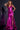 Prom Dresses Long V Neck Gown Formal Prom Dress Fuchsia