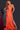 Prom Dresses Long High Slit Evening Open Back Prom Dress Orange