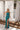 Prom Dresses Beaded Long Slit Formal Prom Sequin Dress Teal