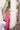 Prom Dresses Fitted Long Formal Prom Slit Dress Neon Pink