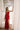 Prom Dresses Fitted Sequin Long Formal Prom Evening Dress Red