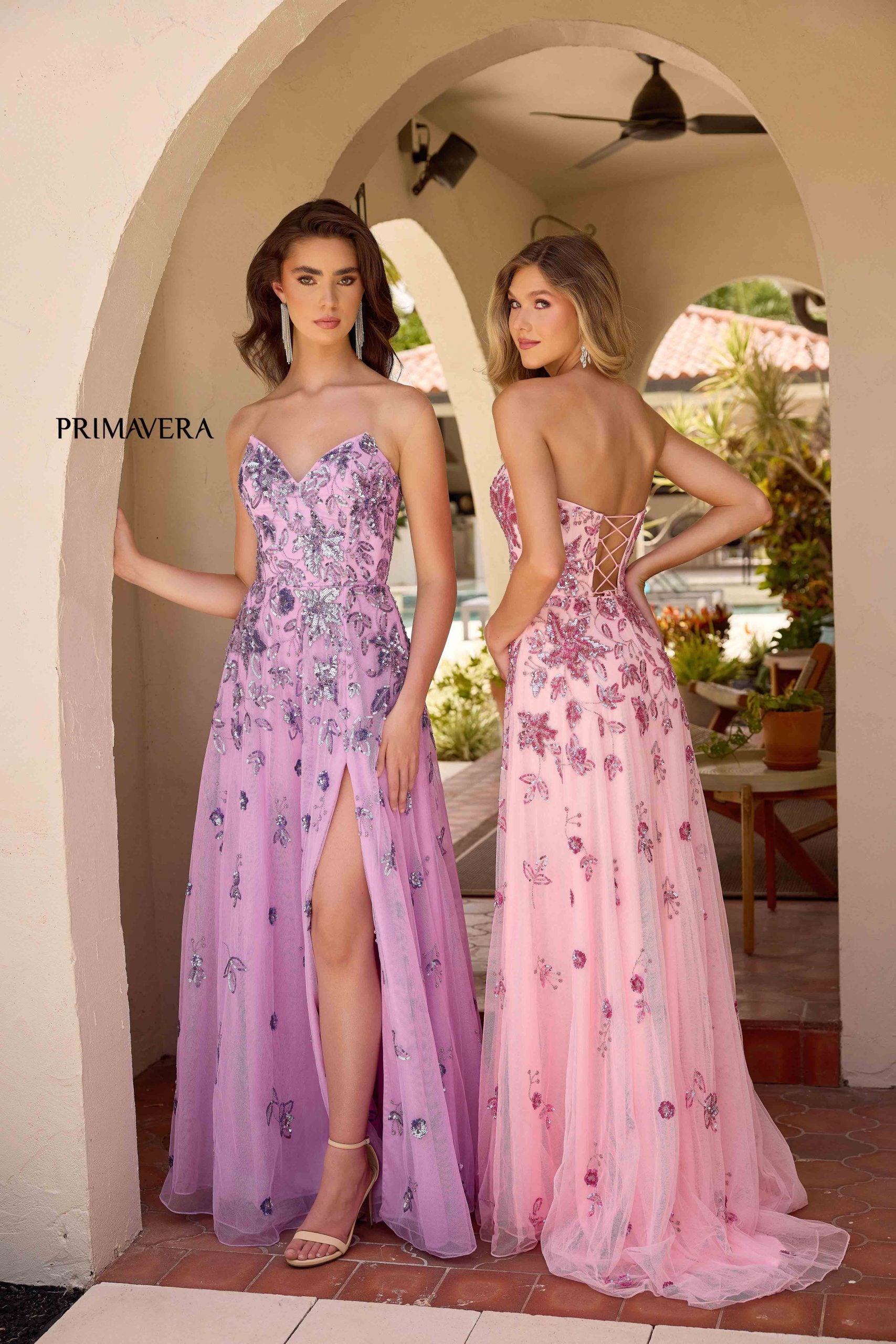 Primavera Couture 4361 Formal Long A Line Prom Evening Dress