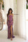 Prom Dresses Fitted Long Formal Sequin Prom Dress Purple