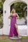 Prom Dresses Pattern Long Prom Formal Sequin Dress Grape