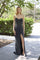 Prom Dresses Beaded Long Formal Prom Dress Black