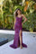 Prom Dresses Prom Long Formal Sequin Dress Grape