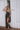 Prom Dresses Fitted Long Beaded Formal Slit Evening Prom Dress Black Gold