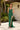 Prom Dresses Fitted Long Beaded Formal Slit Evening Prom Dress Emerald