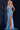 Prom Dresses Sequin Fitted Long Formal Evening Prom Dress Blue