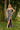 Prom Dresses Beaded Pattern Long Slit Formal Prom Dress Black Multi