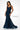 Formal Dresses Long Beaded Sequin Mermaid Formal Dress Navy Blue