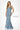 Formal Dresses Mermaid Long Formal Lace Evening Dress Wedgwood