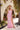 Prom Dresses Formal Long Prom Slit Sequin Dress Pink