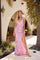 Prom Dresses Formal Long Prom Slit Sequin Dress Pink