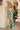 Prom Dresses Fitted Long Slit Formal Prom Sequin Dress Mint