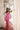 Prom Dresses Prom Floral Long Fitted Sequin Evening Dress Neon Pink