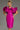 Cocktail Dresses Short Fitted Ruffled Sleeve Cocktail Dress Fuchsia