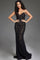 Prom Dresses Long Mermaid Lace Formal Evening Prom Dress Black