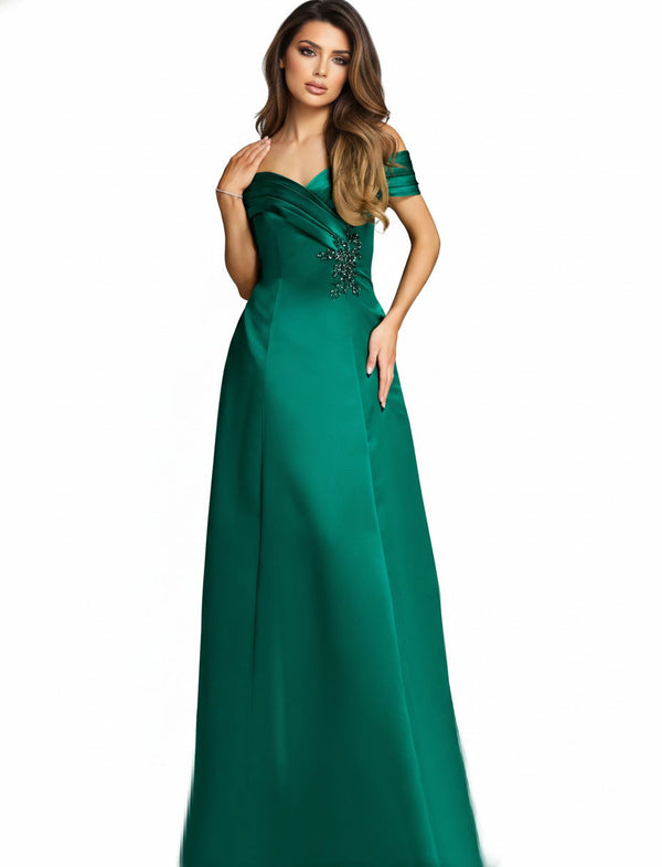 Long A Line Formal Dress Jovani 43808