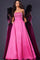 Prom Dresses A Line Long Formal Evening Prom Dress Hot Pink