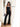 Jumpsuit Fitted Long Formal Jumpsuit Black