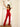 Jumpsuit Fitted Long Formal Jumpsuit Red